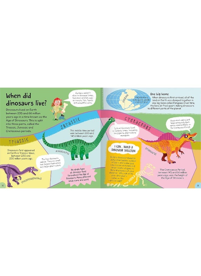 null - First Dinosaur Book - Image 1