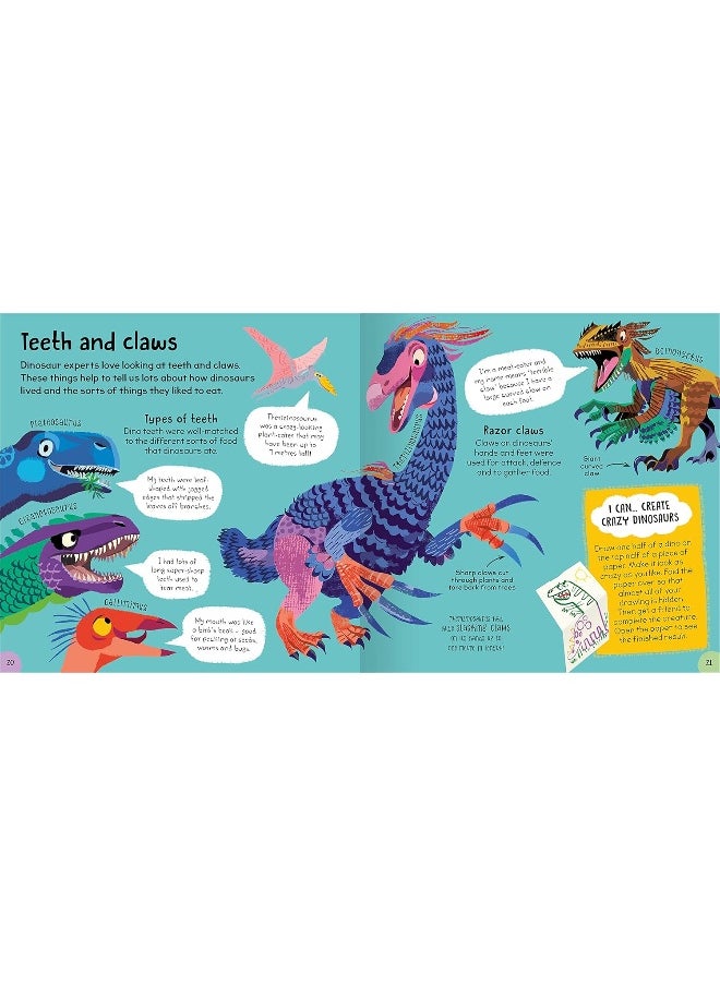 null - First Dinosaur Book - Image 1