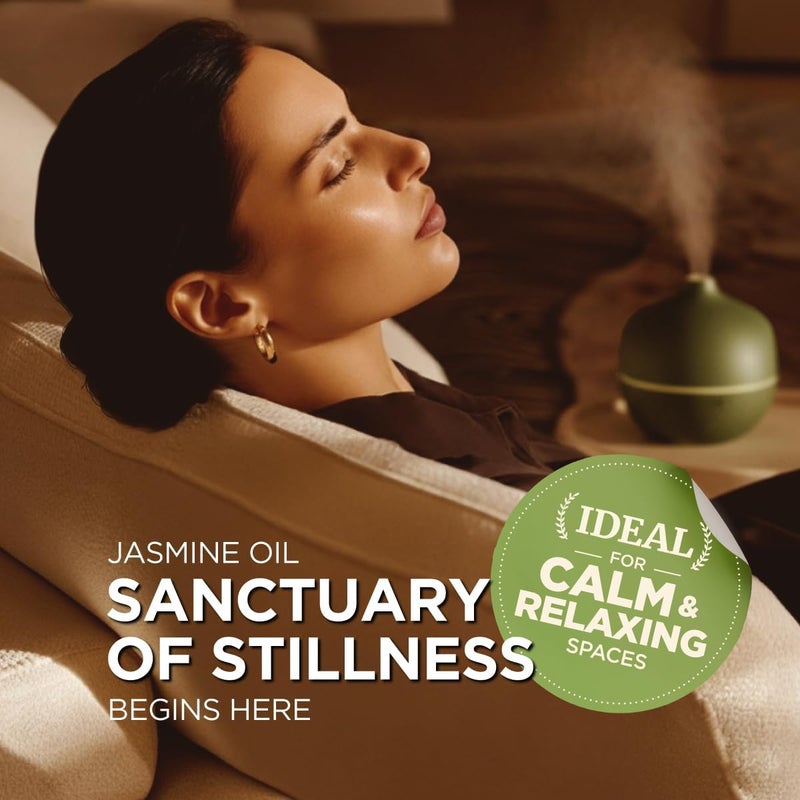 Gya Labs Jasmine Essential Oil - 0.17 Fl Oz - for Hair, Skin, Diffuser, Aromatherapy & DIY Candle Making Scent - Image 2