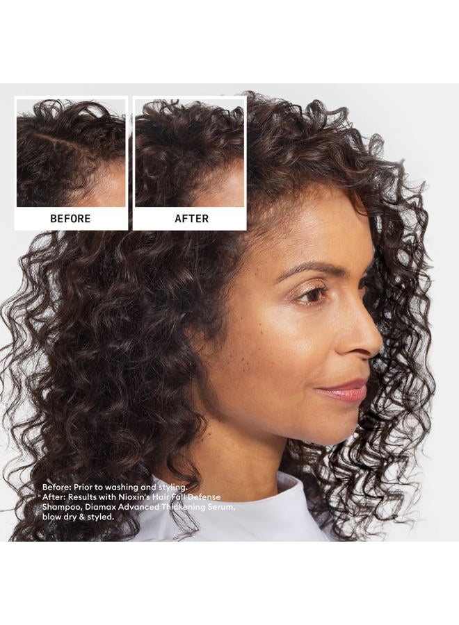Nioxin Hair Fall Defense Shampoo | Activates Hair Follicles for Visibly Less Hair Loss | With Niacinamide, Caffeine, Lauric Acid, and Sandalore | 16 Fl Oz. - Image 4
