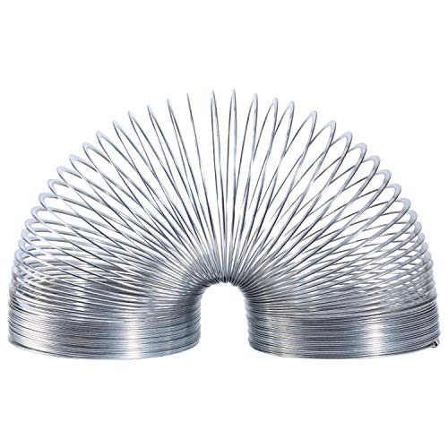 Slinky Just Play Slinky Jr. the Original Walking Spring Toy, 5-pack Small Metal Slinkys, Kids Toys for Ages 5 Up - Image 3