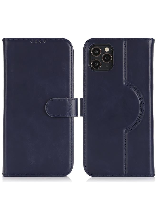 S-TOP Case For iPhone 15 Pro Max Genuine Leather Card Wallet MagSafe Phone Case - Image 1