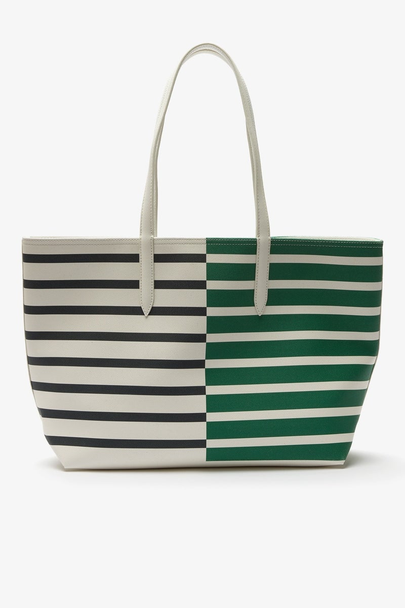 لاكوست حقيبة يد نسائية من لاكوست، ذات وجهين وسعة كبيرة، متعددة الاستخدامات، أنيقة - Image 2