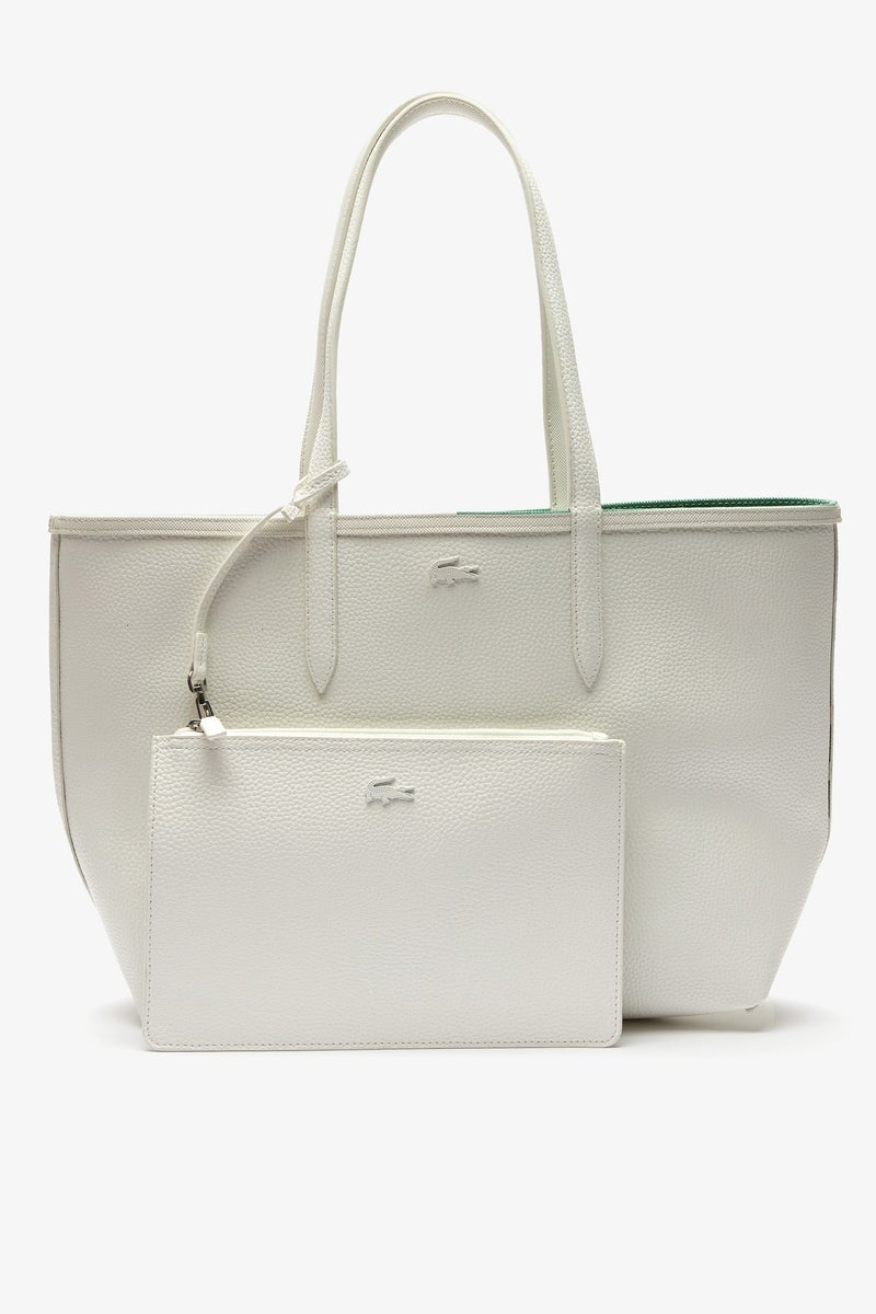 لاكوست حقيبة يد نسائية من لاكوست، ذات وجهين وسعة كبيرة، متعددة الاستخدامات، أنيقة - Image 4