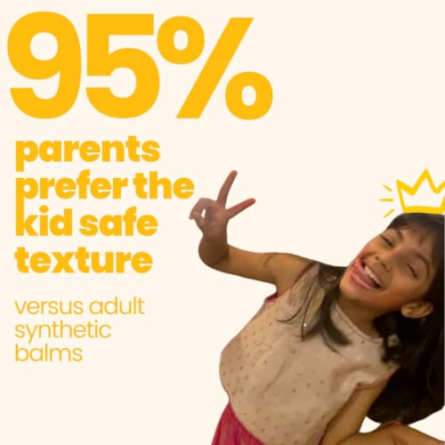 Tuco® Kids Lip Balm Tint | Lip, Cheek & Eyeshadow | Ages 3-15 Years | Made with 100% Natural Oils & Waxes | Free from Mineral Oils, Synthetic Fragrance and Parabens - Image 3
