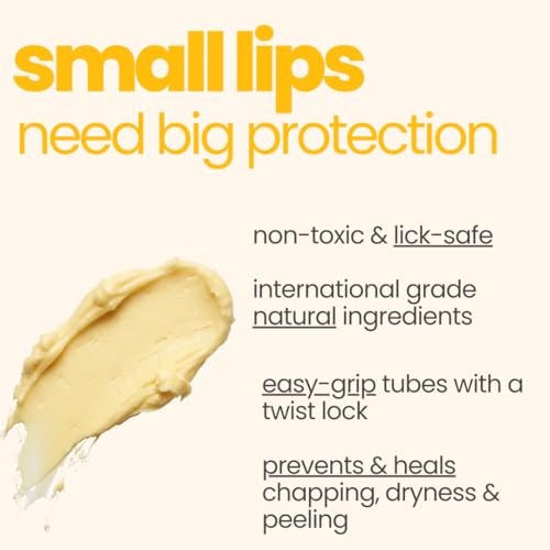 Tuco® Kids Lip Balm Tint | Lip, Cheek & Eyeshadow | Ages 3-15 Years | Made with 100% Natural Oils & Waxes | Free from Mineral Oils, Synthetic Fragrance and Parabens - Image 2