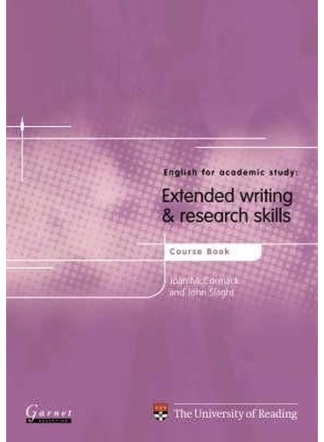 English for Academic Study: Extended Writing and Research Skills (Course book) 
