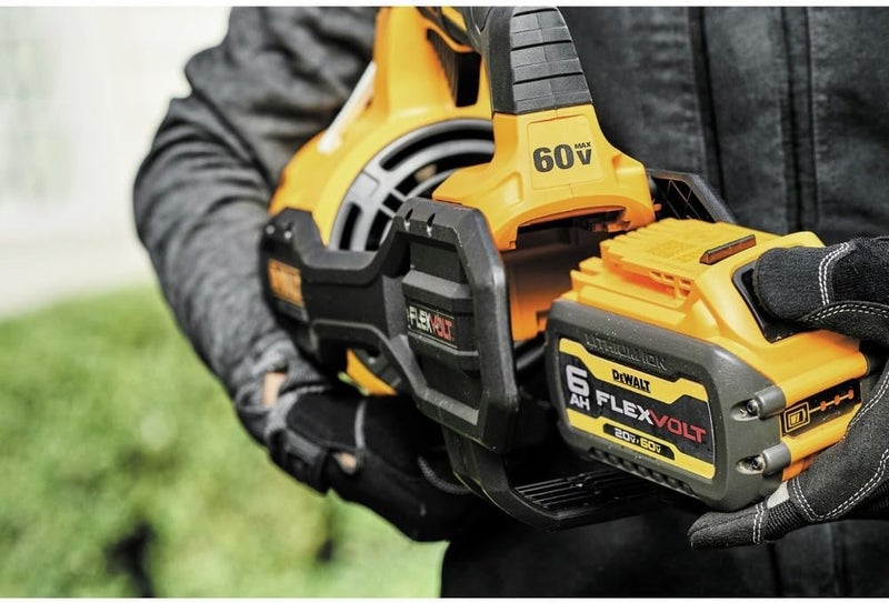 DEWALT DEWALT 60V MAX FLEXVOLT Leaf Blower Cordless Handheld 125MPH 600CFM Tool Only DCBL772B  - Image 5