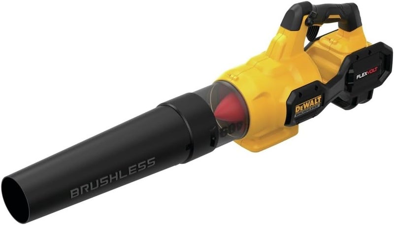 DEWALT DEWALT 60V MAX FLEXVOLT Leaf Blower Cordless Handheld 125MPH 600CFM Tool Only DCBL772B  - Image 2