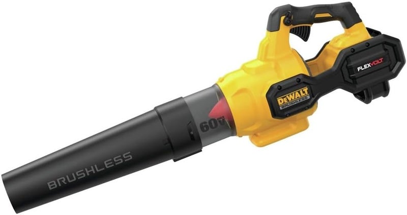 DEWALT DEWALT 60V MAX FLEXVOLT Leaf Blower Cordless Handheld 125MPH 600CFM Tool Only DCBL772B  - Image 1