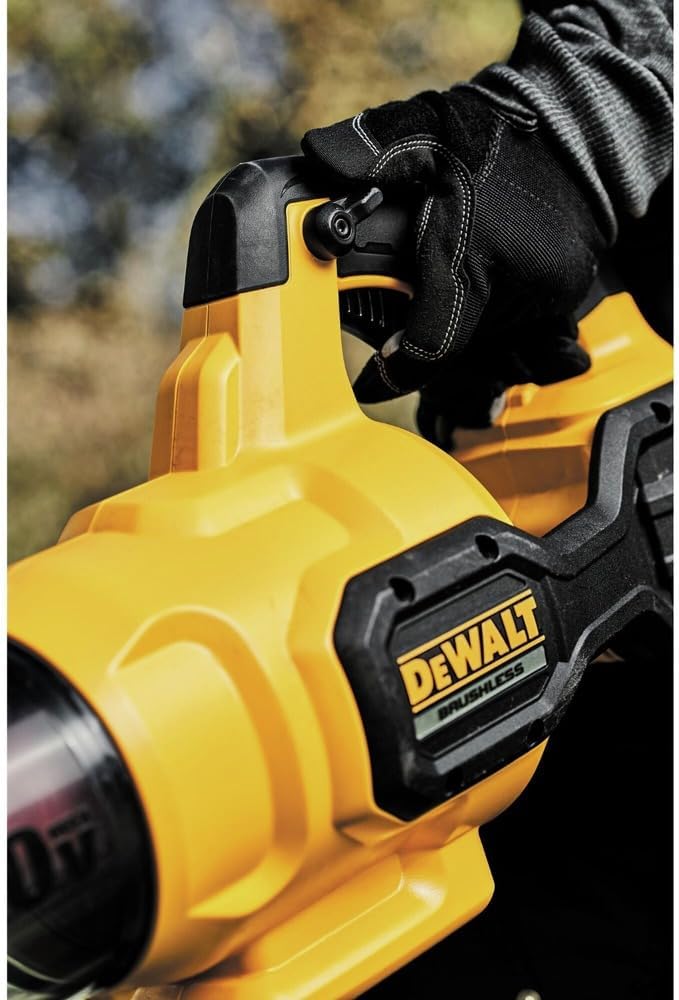 DEWALT DEWALT 60V MAX FLEXVOLT Leaf Blower Cordless Handheld 125MPH 600CFM Tool Only DCBL772B  - Image 4