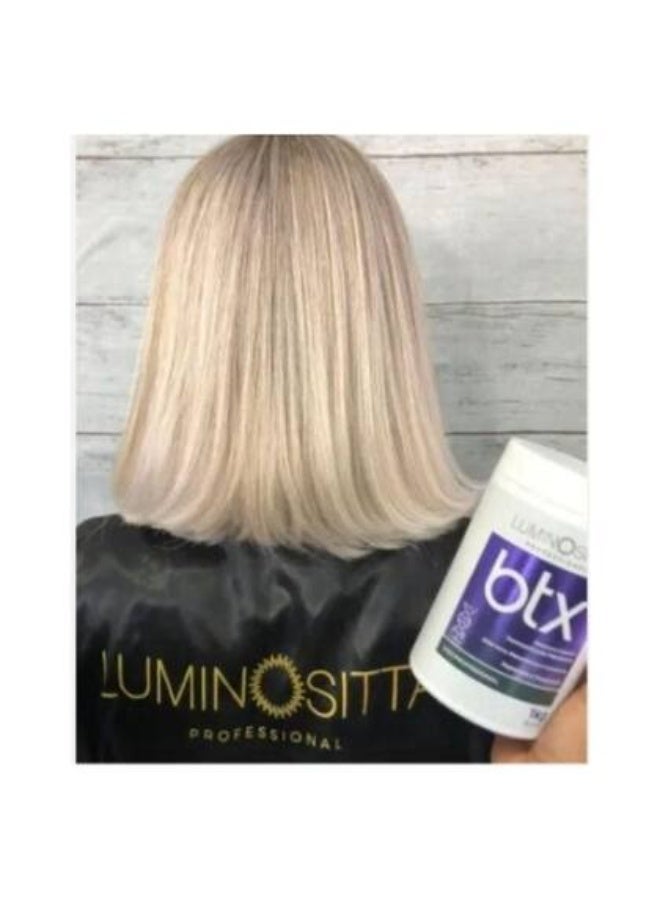 لومينوسيتا Luminosita Botox هو منعم الشعر الذي يعيد بناء الشعر التالف. يحتوي على زيت الصبار وزيت المكاديميا وزيت زهرة البابونج ومجموعة من الأحماض الأمينية. يرطب ويغذي بعمق. - Image 3