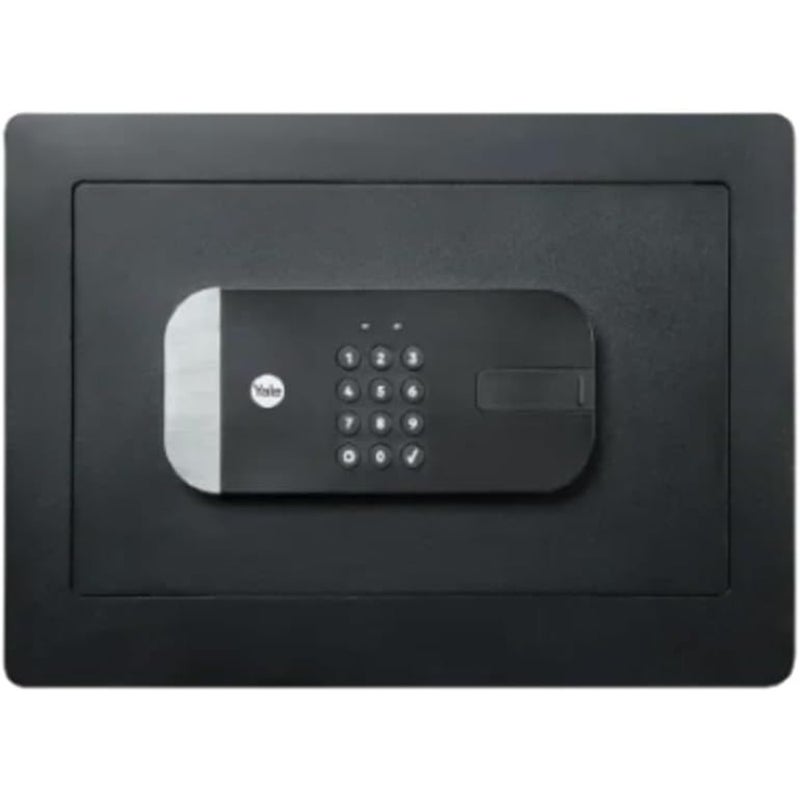 Yale Smart Safe, With Mobile Phone-Bluetooth, Pin Code and Mechanical Key Access, Notifications and Activity Monitoring, Access Management with the Yale Home App, Black, YSS/250/EB1 - Image 2
