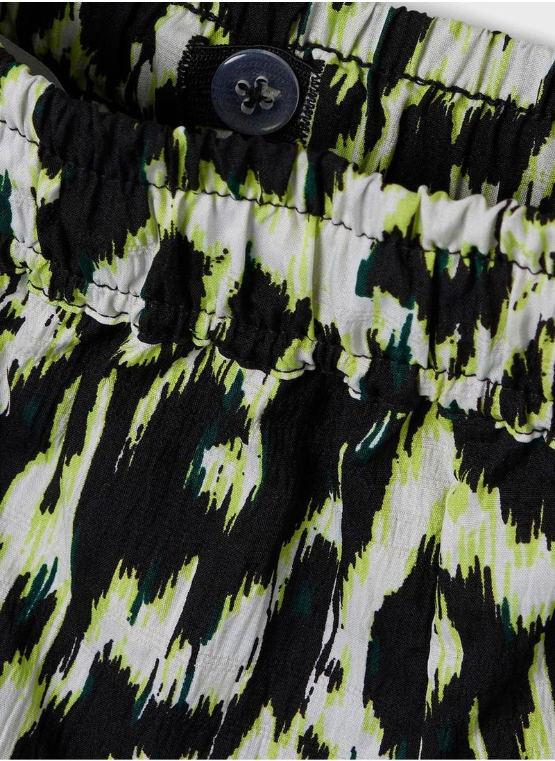 NAME IT Kids Wide Leg Pants  - Image 3