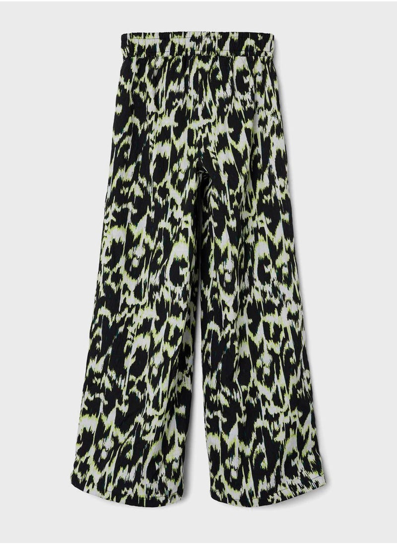 NAME IT Kids Wide Leg Pants  - Image 2