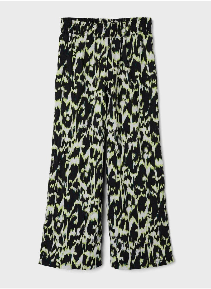 NAME IT Kids Wide Leg Pants  - Image 1