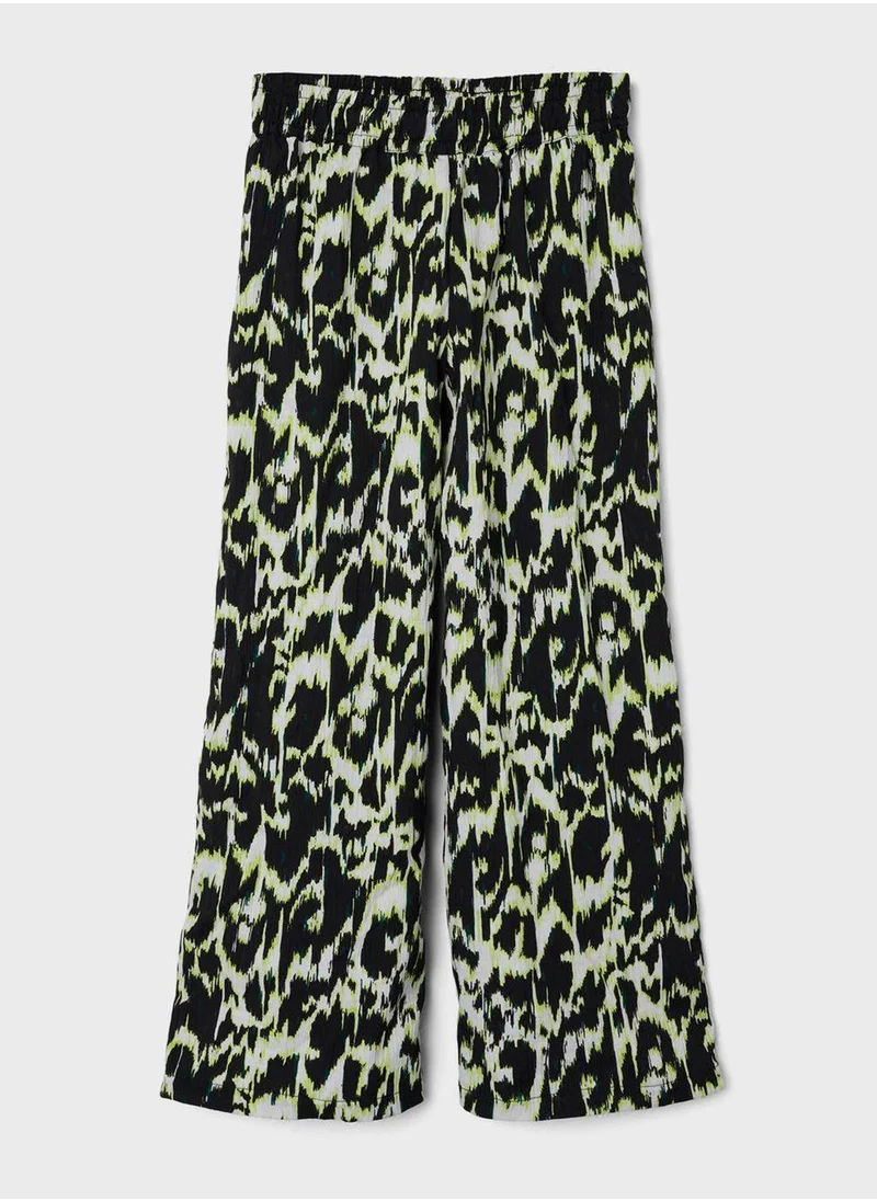 NAME IT Kids Wide Leg Pants