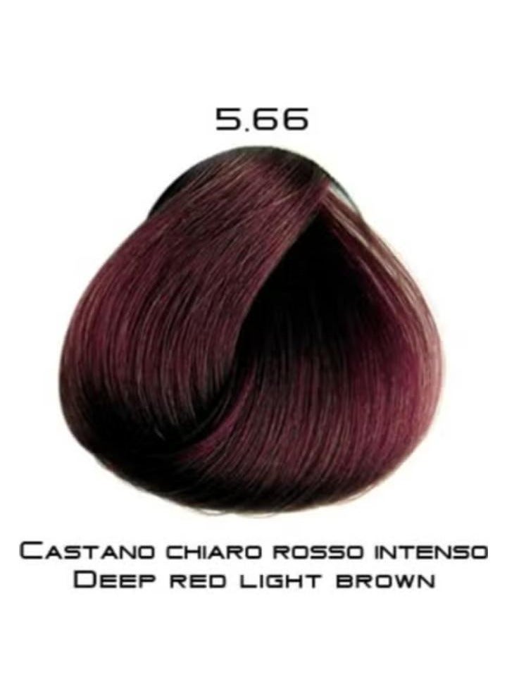 Selective Professional Colorevo 5.66 Deep Red Light Brown 100Ml - Image 2