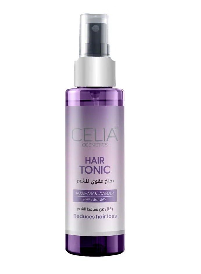 سيليا كوزمتكس سبراي مقوي للشعر بزيت إكليل الجبل واللافندر