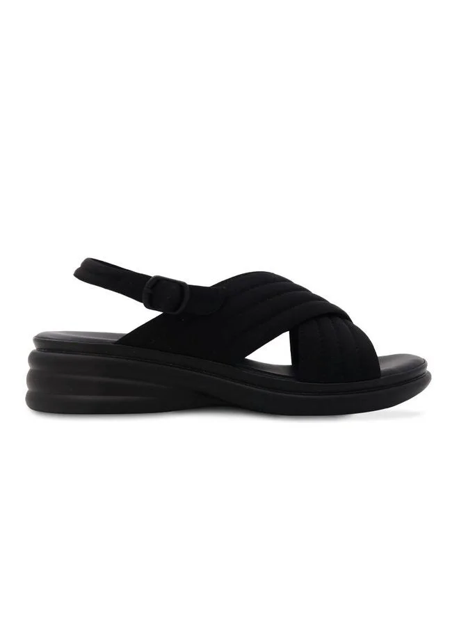 فينتشي صنادل إسفين بحزام الكاحل