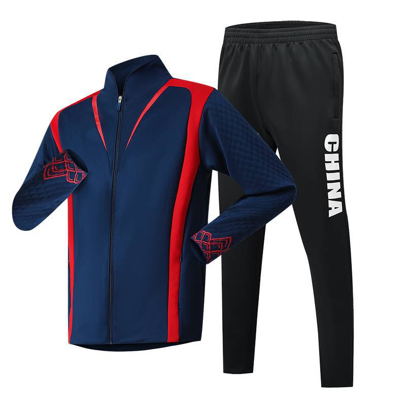 Chinese National Team Student Campus Group Training Running Sportswear Suit Unisex Square Dance Taekwondo - Image 4