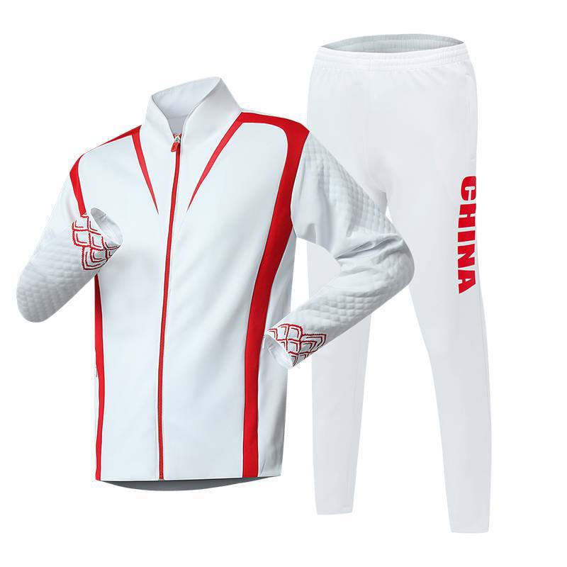 Chinese National Team Student Campus Group Training Running Sportswear Suit Unisex Square Dance Taekwondo - Image 5
