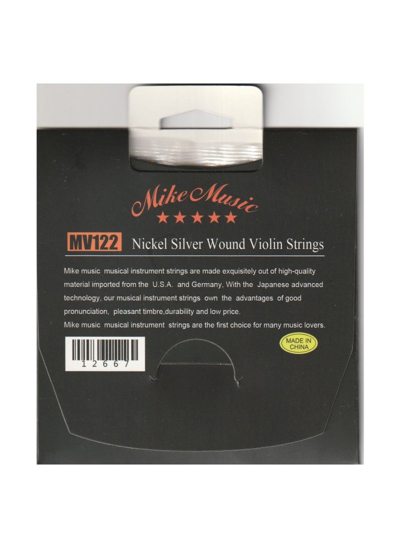 Mike Music 4-String Electric Bass Guitar Strings40-95 (Bass Guitar Strings ME146(4)) - Image 2