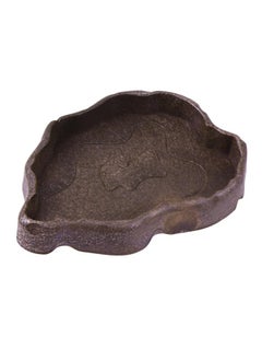 FOMIYES Reptile Feeding Dish Food Bowl Water Basin Tortoise Lizard Gecko Practical Feeder Size  - Image 1