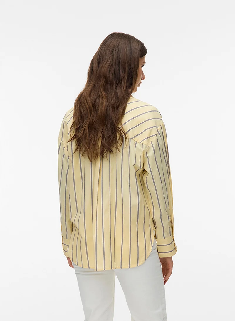 VERO MODA Oversized Woven Shirt