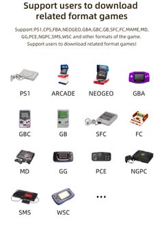 RG35XX Handheld Game Console 3.5 Inch IPS Screen Linux System Retro Video Games Consoles Portable Pocket Video Player 5000  Games（Purple Transparent-64G+128G） - pzsku/Z273D5BC404D41B91FD07Z/45/_/1694661628/a4e1acba-39a2-4848-9560-60c0e7d13cdd