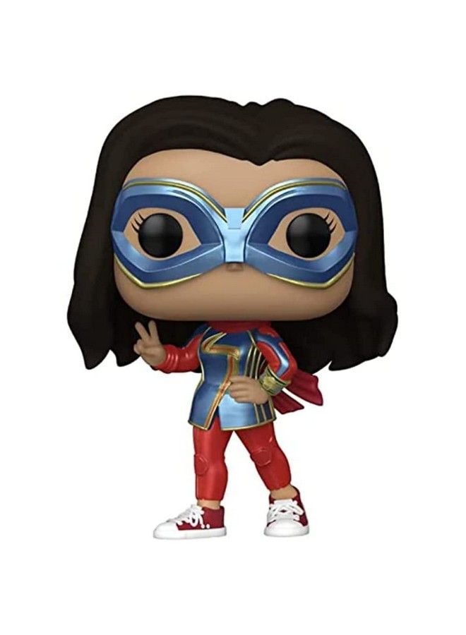 Funko Pop! Marvel: Ms. Marvel Ms. Marvel - Image 1