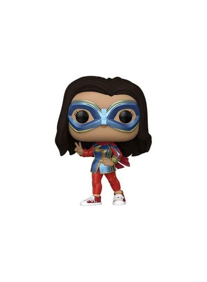 Funko Pop! Marvel: Ms. Marvel Ms. Marvel - Image 4