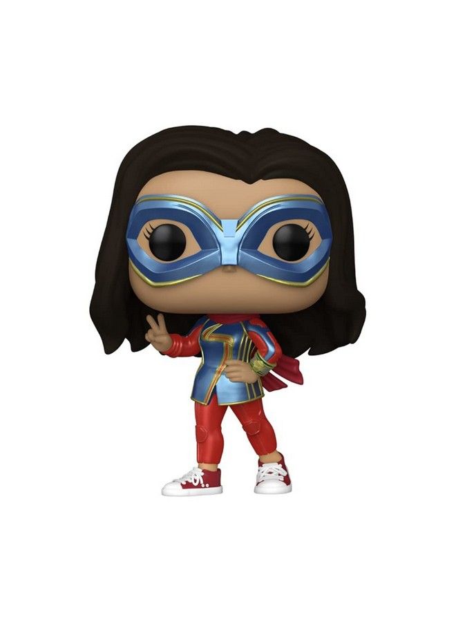 Funko Pop! Marvel: Ms. Marvel Ms. Marvel - Image 5