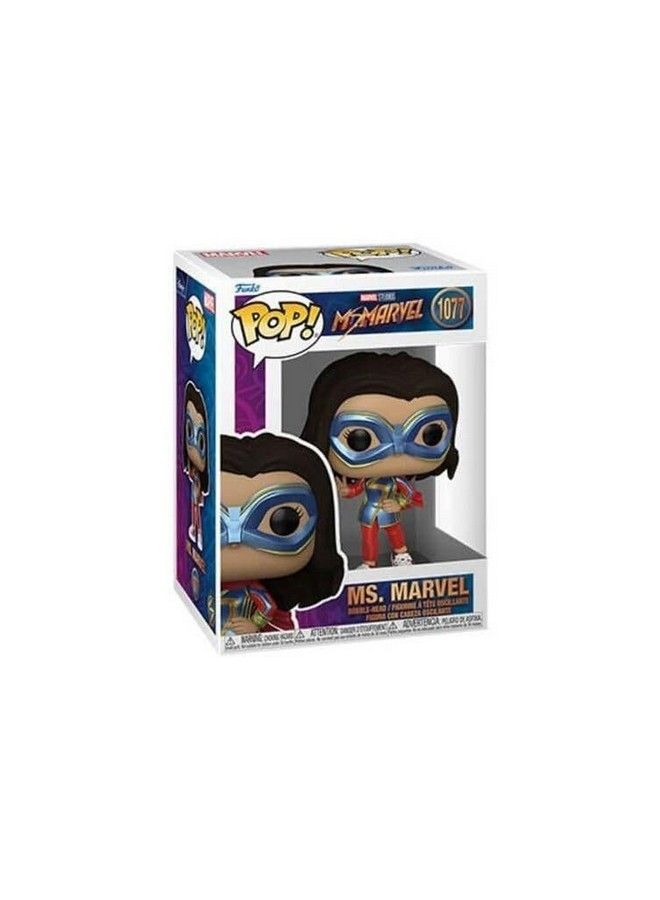 Funko Pop! Marvel: Ms. Marvel Ms. Marvel - Image 3