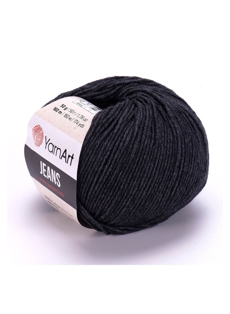 YarnArt Set Of 5 Pcs High Quality Jeans Yarn For Knitting - Image 1