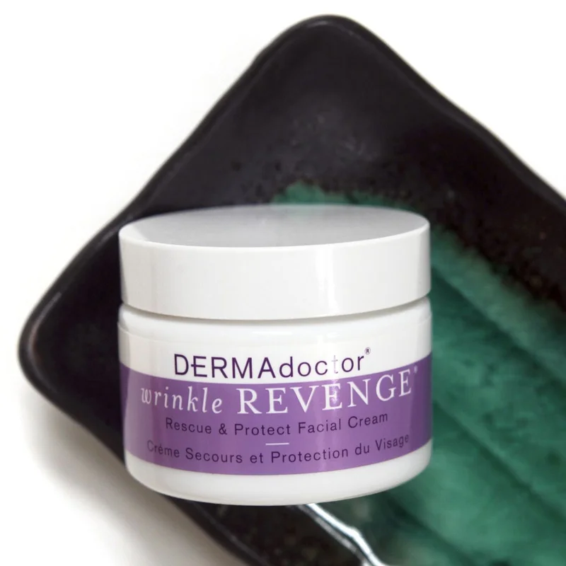 DERMAdoctor Wrinkle Revenge Anti-aging Cream for Face, Neck, and Décolletage 50 mL