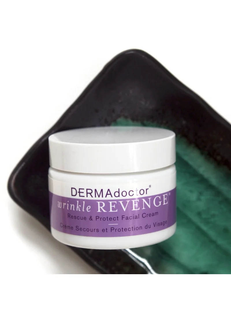 DERMAdoctor Wrinkle Revenge Anti-aging Cream for Face, Neck, and Décolletage 50 mL