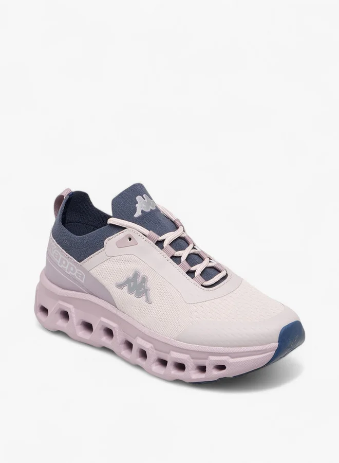كابا Women's Logo Detail Sports Shoes with Lace-Up Closure