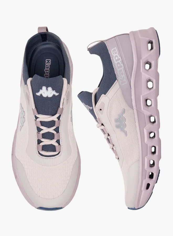 كابا Women's Logo Detail Sports Shoes with Lace-Up Closure