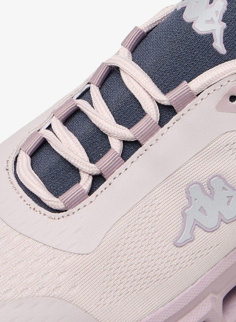 كابا أحذية رياضية نسائية بشعار وتفاصيل برباط - Image 4