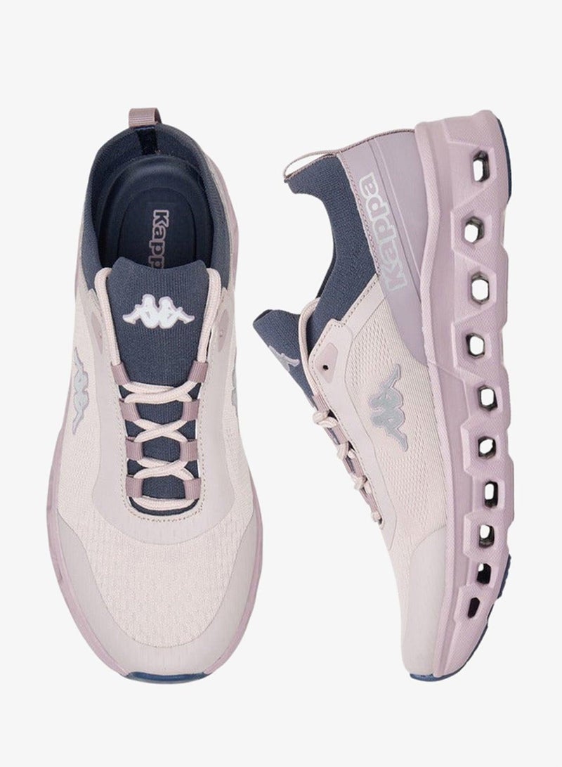 Kappa Women's Logo Detail Sports Shoes with Lace-Up Closure - Image 3