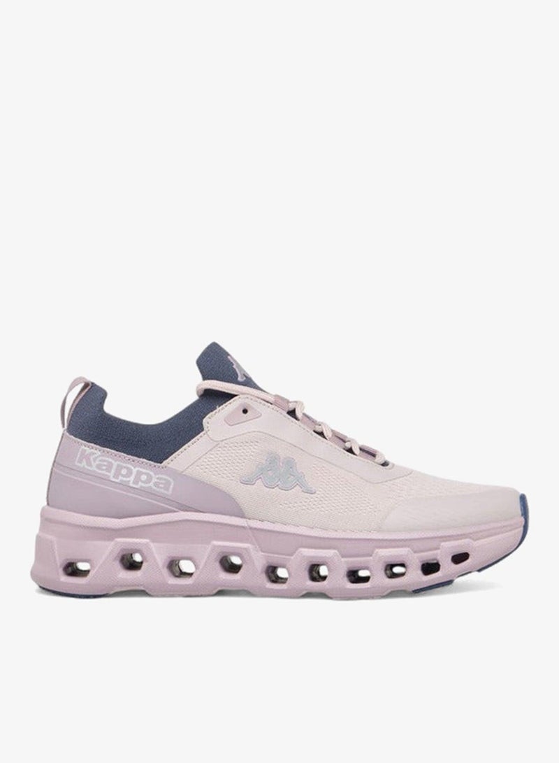 Kappa Women's Logo Detail Sports Shoes with Lace-Up Closure - Image 2