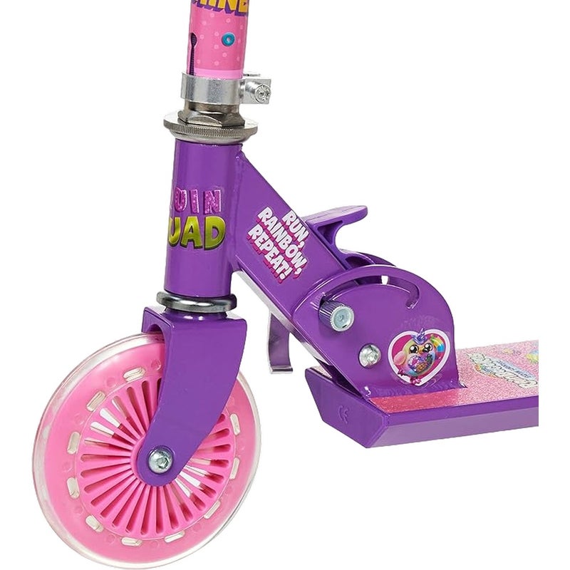 سكوتر زورو رينبوكورنز بعجلتين - 2 - WS-RC-102 - Image 5