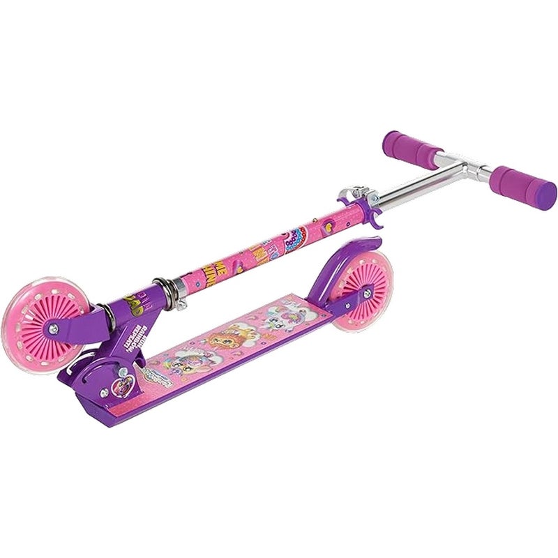 سكوتر زورو رينبوكورنز بعجلتين - 2 - WS-RC-102 - Image 3