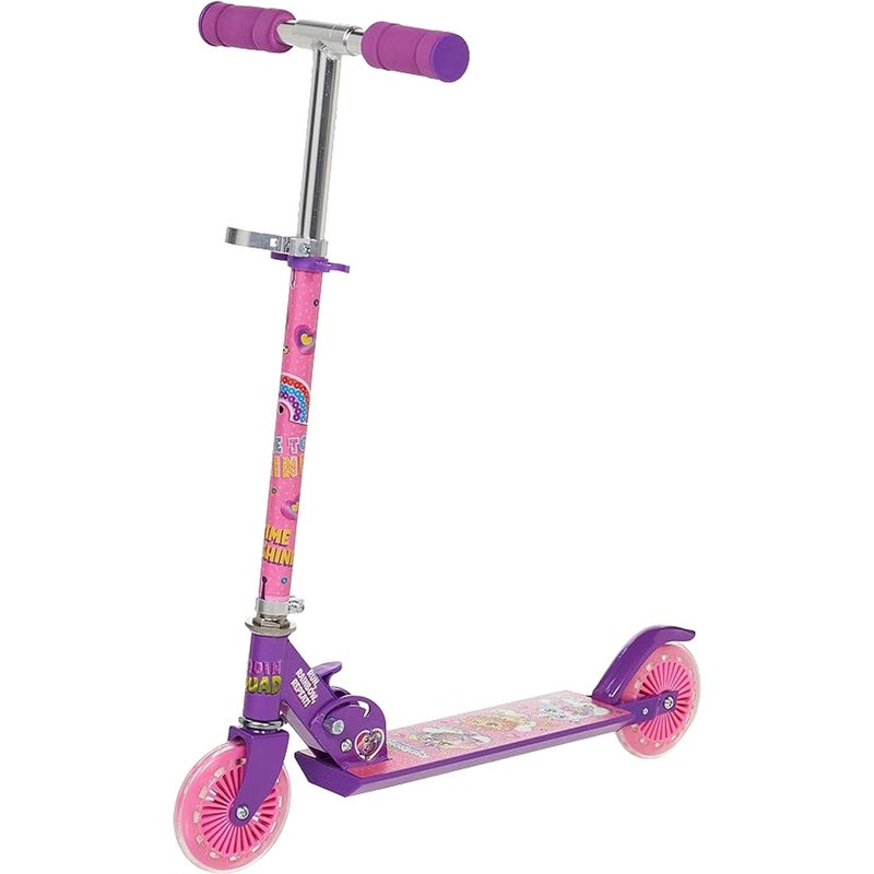 سكوتر زورو رينبوكورنز بعجلتين - 2 - WS-RC-102 - Image 1