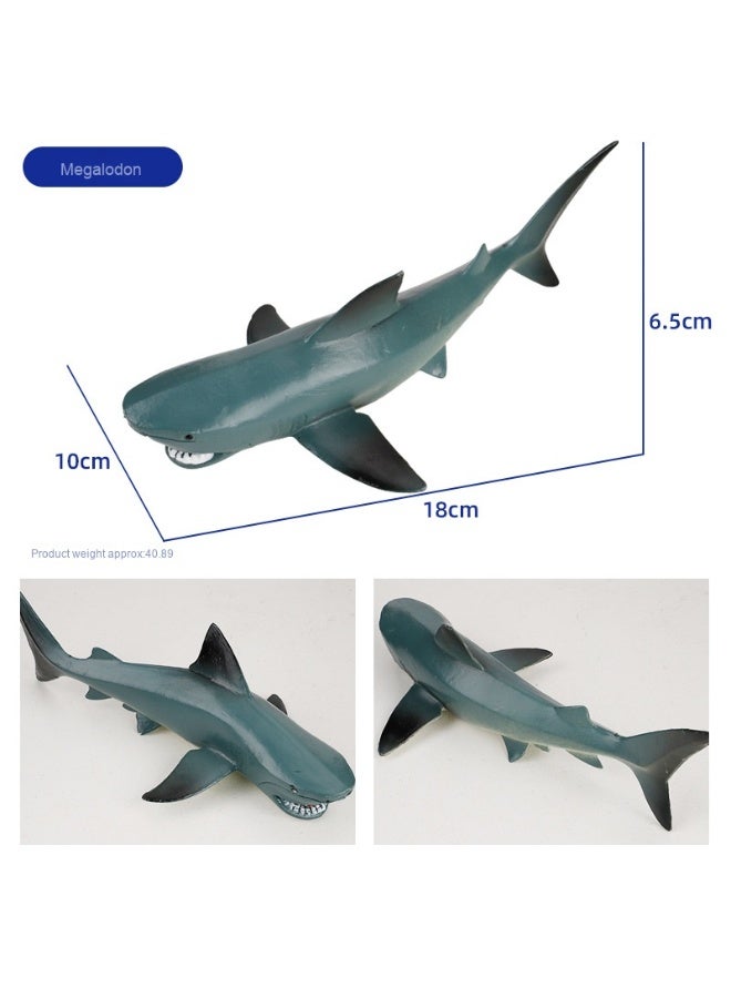 NIBEMINENT New Ocean World Animal and Plant Model Set for Kids