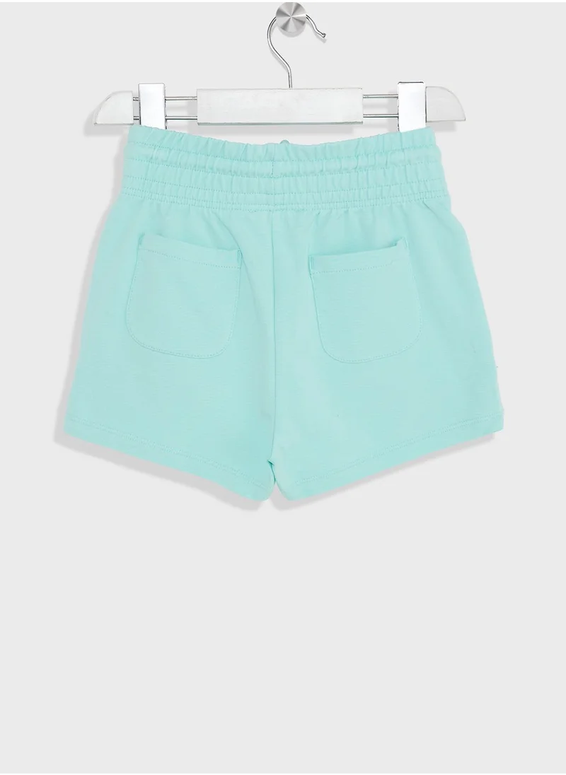 Calvin Klein Jeans Kids Logo Shorts