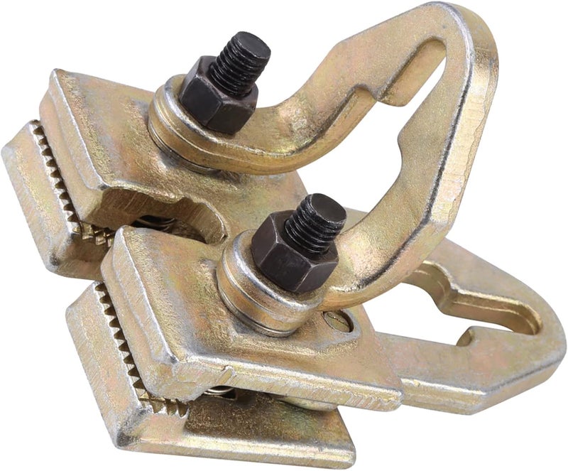 Car Body Pulling Clamps Body Hammer Clamp 5 Ton Self Tightening Grip Frame Auto Repair Clamp Puller Versatile Two Way Drop Forged Steel for Maximum Pulling Power - Image 3