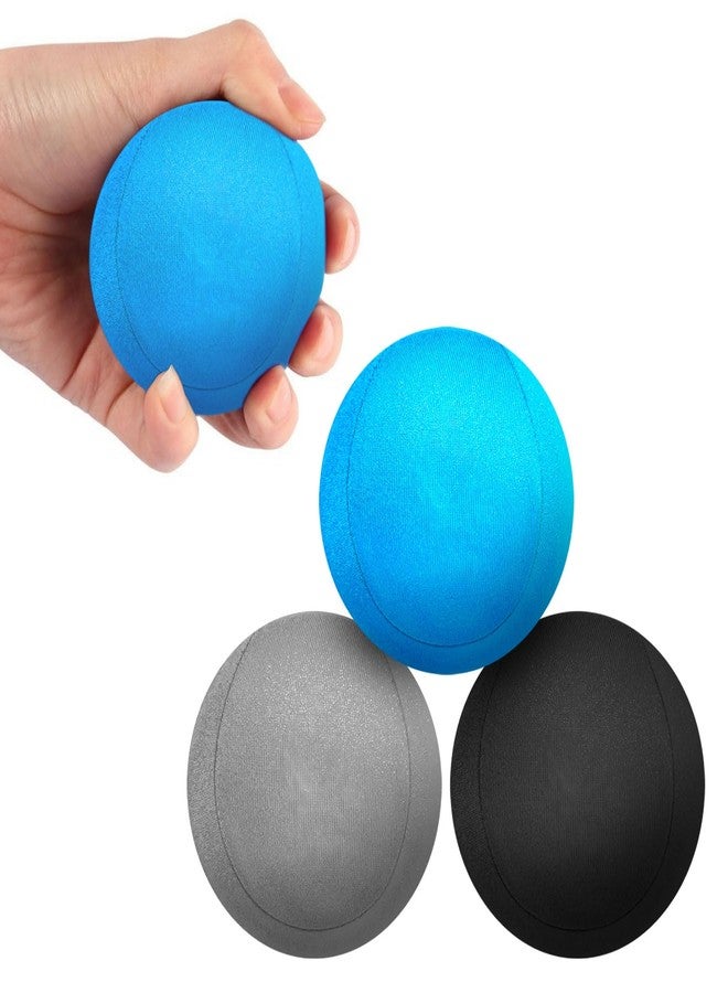 Linemoon 3 Pack Stress Balls for Adults, Squeeze Balls for Hand Exercisers Therapy & Anxiety Relief, Hand Strengthening Devices Help Relieve Stress, Improve Grip Strength - Image 1