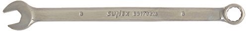 Sunex Tools Sunex 991708MA 8mm Full Polish V-Groove Combination Wrench CRV - Image 2